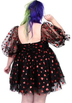 FOXBLOOD Queen Of Hearts | PARTY DRESS [LIMITED EDITION] -Punk Rave Store foxblood queen of hearts party dress 4 9747aa55 e433 4299 acd7 20d1fbedfd0d 700x700