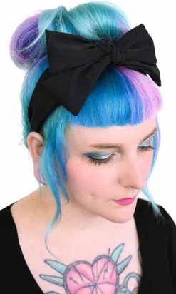 FOXBLOOD Wonderland [Black] | HEADBAND