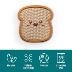 FRED HOMEWARES Howligans Dog | LICK MAT -Punk Rave Store fred homewares howligans dog lick mat 4 f7e1cd23 5dac 4b2c 8940 065212e0888e 700x700