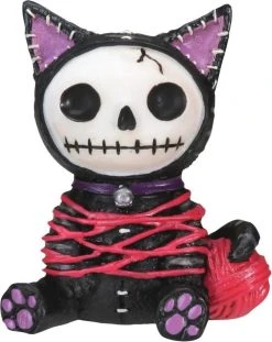 FURRYBONES Black Mao-Mao | FIGURINE`