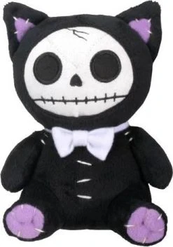 FURRYBONES Mao-Mao [Black] | MINI PLUSH*