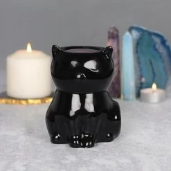 GOTHIC GIFTS Black Cat | OIL BURNER -Punk Rave Store gothic gifts black cat oil burner 5 a3f277fe 47df 4cb9 b93e 62bfe601c765 700x700
