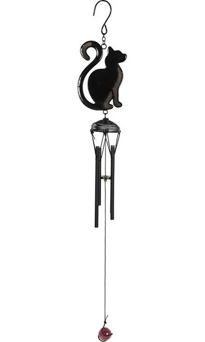 GOTHIC GIFTS Black Cat Profile | WINDCHIME 3 GOTHIC GIFTS Black Cat Profile | WINDCHIME