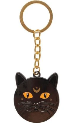 GOTHIC GIFTS Gothicat | KEYRING
