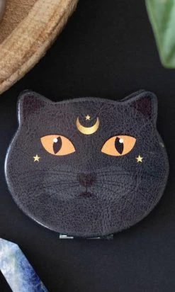 GOTHIC GIFTS Gothiccat | COMPACT MIRROR