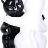 GOTHIC GIFTS Hugging Cats | SALT AND PEPPER SHAKER SET*