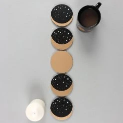 GOTHIC GIFTS Moon Phases | COASTER SET -Punk Rave Store gothic gifts moon phases coaster set 2 31ba467a a705 495c bfb3 e1bfe27a26d3 700x700