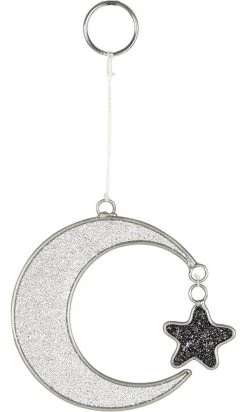 GOTHIC GIFTS Mystical Crescent Moon | SUNCATCHER