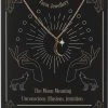 GOTHIC GIFTS The Moon | TAROT NECKLACE