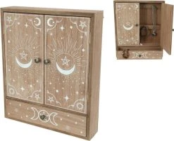 GOTHIC GIFTS Wiccan | TRINKET CABINET