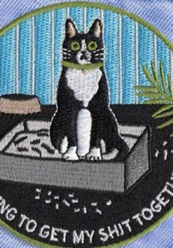 GROOVY THINGS Trying Cat | PATCH -Punk Rave Store groovy things trying cat patch 3 f3154084 ba8b 442c 9416 cc14cc762c97 700x700