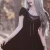 KILLSTAR Heather [Black] | BABYDOLL DRESS -Punk Rave Store heather babydoll dresss x1600 9d20d506 2bcd 4d70 a807 3cca1c3d9765 700x700