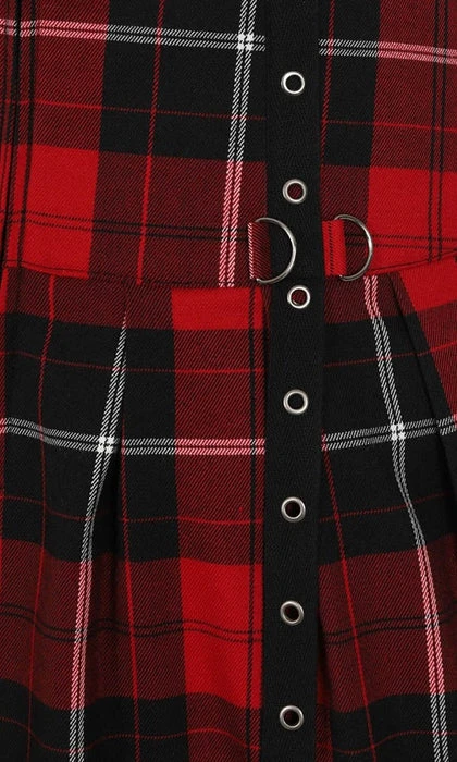 HELL BUNNY Brody | MINI SKIRT* 12 HELL BUNNY Brody | MINI SKIRT* - Image 10