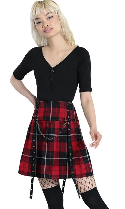 HELL BUNNY Brody | MINI SKIRT* 5 HELL BUNNY Brody | MINI SKIRT* - Image 3