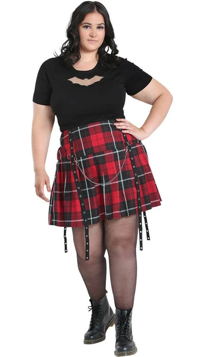 HELL BUNNY Brody | MINI SKIRT* 6 HELL BUNNY Brody | MINI SKIRT* - Image 4