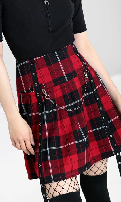 HELL BUNNY Brody | MINI SKIRT* 4 HELL BUNNY Brody | MINI SKIRT* - Image 2