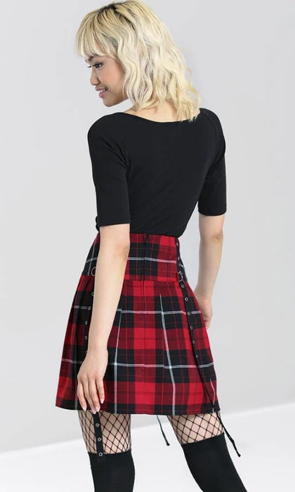 HELL BUNNY Brody | MINI SKIRT* 9 HELL BUNNY Brody | MINI SKIRT* - Image 7