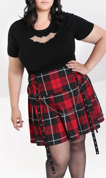 HELL BUNNY Brody | MINI SKIRT* 7 HELL BUNNY Brody | MINI SKIRT* - Image 5