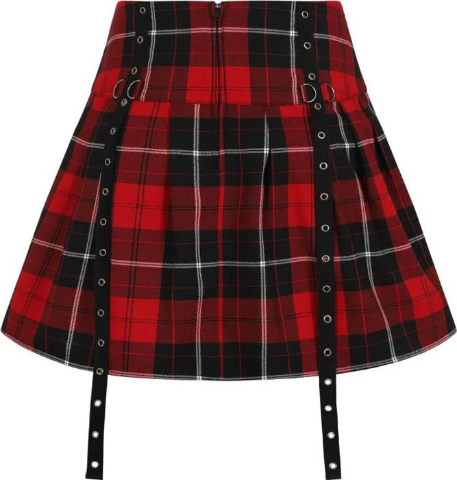 HELL BUNNY Brody | MINI SKIRT* 11 HELL BUNNY Brody | MINI SKIRT* - Image 9