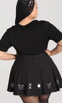 HELL BUNNY Dawn | MINI SKIRT -Punk Rave Store hell bunny dawn mini skirt 10 6086b91b 90ea 495c adf2 2cebbcf78389 700x700