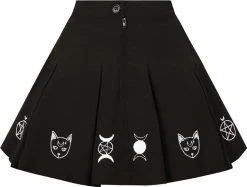 HELL BUNNY Dawn | MINI SKIRT -Punk Rave Store hell bunny dawn mini skirt 6 c61a54f0 fe5b 40b6 9301 64be8773ef4d 700x700