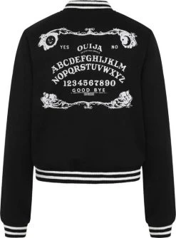 HELL BUNNY Samara [Black/White] | JACKET* -Punk Rave Store hell bunny samara black white jacket 10 34a8cb39 f032 4d73 bbda 7f5712dc212a 700x700