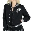 HELL BUNNY Samara [Black/White] | JACKET* -Punk Rave Store hell bunny samara black white jacket 1 550894b1 0749 44a4 b22b f61d139fc412 700x700