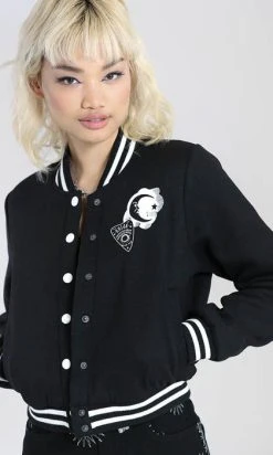 HELL BUNNY Samara [Black/White] | JACKET* -Punk Rave Store hell bunny samara black white jacket 3 937bd6e5 2a22 4555 ac4d ebbb775f2e4b 700x700