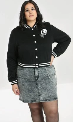 HELL BUNNY Samara [Black/White] | JACKET* -Punk Rave Store hell bunny samara black white jacket 4 9877d073 90da 427b b9e0 9aee3df5d370 700x700