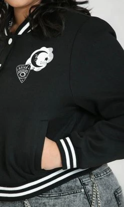 HELL BUNNY Samara [Black/White] | JACKET* -Punk Rave Store hell bunny samara black white jacket 5 148a5593 c673 497a a3a7 f14cababa3a6 700x700