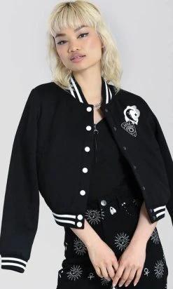 HELL BUNNY Samara [Black/White] | JACKET* -Punk Rave Store hell bunny samara black white jacket 7 7d0b47bc f2b9 4300 8c18 d30ca6f98ec4 700x700