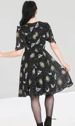 HELL BUNNY Solaris | DRESS -Punk Rave Store hell bunny solaris dress 3 d7d02bef 7db3 4772 8afb e3bd727b2740 700x700