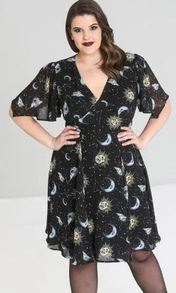 HELL BUNNY Solaris | DRESS -Punk Rave Store hell bunny solaris dress 5 032cbe48 a22e 4621 9622 bcde69bf674c 700x700