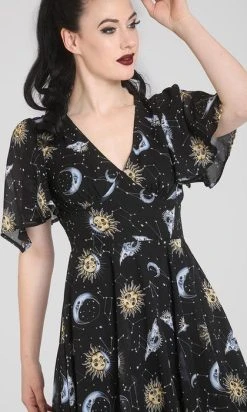 HELL BUNNY Solaris | DRESS -Punk Rave Store hell bunny solaris dress 6 e76c571f 6a48 46dc b28e f9b19472da23 700x700