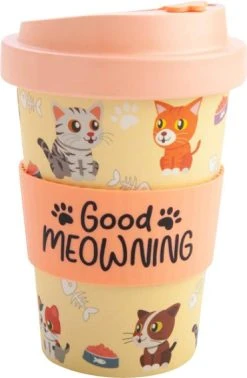 HOMEWARES Cat Eco-to-Go | BAMBOO CUP