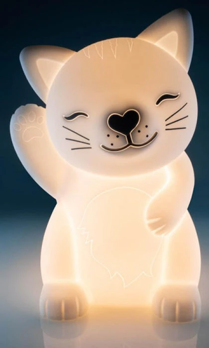 HOMEWARES Dreamers Cat Soft Touch | LED LIGHT 3 HOMEWARES Dreamers Cat Soft Touch | LED LIGHT