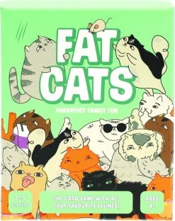 HOMEWARES Fat Cats | GAME -Punk Rave Store homewares fat cats game 3 00dc4e4e 25ca 4c8e 91ba 6cc339dd173f 700x700