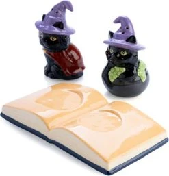 HOMEWARES Black Cats | SALT & PEPPER SET -Punk Rave Store homewares flavour mates black cats salt pepper set 2 a91a831c 5016 4b66 9aaf 54b6e66a95fc 700x700