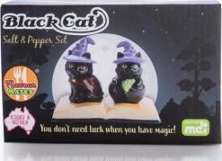 HOMEWARES Black Cats | SALT & PEPPER SET -Punk Rave Store homewares flavour mates black cats salt pepper set 5 b5492bd8 0319 4bb3 b073 a1e606d00496 700x700