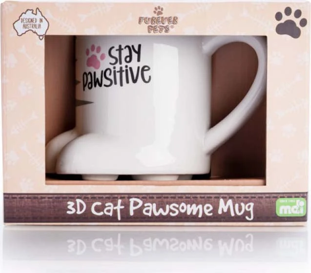 HOMEWARES Furever Pets Cat | 3D MUG 8 HOMEWARES Furever Pets Cat | 3D MUG - Image 6