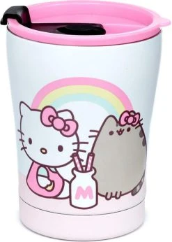 HOMEWARES Hello Kitty & Pusheen | INSULATED FOOD & DRINK CUP -Punk Rave Store homewares hello kitty pusheen insulated food drink cup 1 5fd03fd5 761f 4ca9 ac70 b665afd0fcb9 700x700