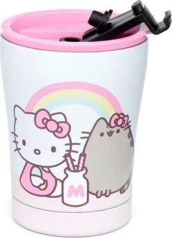 HOMEWARES Hello Kitty & Pusheen | INSULATED FOOD & DRINK CUP -Punk Rave Store homewares hello kitty pusheen insulated food drink cup 2 be530d1e a37f 412e 93f7 467b80c499f6 700x700