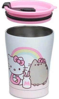 HOMEWARES Hello Kitty & Pusheen | INSULATED FOOD & DRINK CUP -Punk Rave Store homewares hello kitty pusheen insulated food drink cup 4 faadb261 1fdd 447e bb7f dd00df86df1e 700x700
