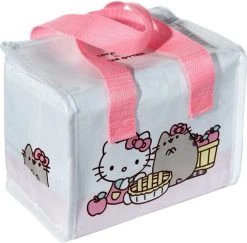 HOMEWARES Hello Kitty & Pusheen | REUSABLE COOL LUNCH BAG -Punk Rave Store homewares hello kitty pusheen reusable cool lunch bag 6 934f9de8 f74d 467f ac66 127c6a396ab7 700x700