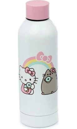 HOMEWARES Hello Kitty & Pusheen | STAINLESS STEEL THERMAL BOTTLE -Punk Rave Store homewares hello kitty pusheen stainless steel thermal bottle 1 24c4b72b 26e5 4ae9 8295 d5aca17aaaff 700x700