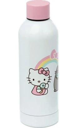 HOMEWARES Hello Kitty & Pusheen | STAINLESS STEEL THERMAL BOTTLE -Punk Rave Store homewares hello kitty pusheen stainless steel thermal bottle 5 b6795b31 30bf 4a74 b897 ab92db771eb5 700x700