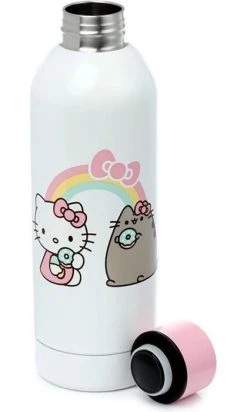 HOMEWARES Hello Kitty & Pusheen | STAINLESS STEEL THERMAL BOTTLE -Punk Rave Store homewares hello kitty pusheen stainless steel thermal bottle 6 8ca2f35d 1ae5 4e7b bdf1 56d6107da3b1 700x700