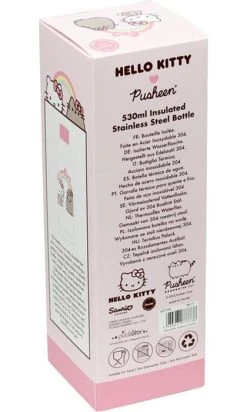 HOMEWARES Hello Kitty & Pusheen | STAINLESS STEEL THERMAL BOTTLE -Punk Rave Store homewares hello kitty pusheen stainless steel thermal bottle 8 5e58aec3 6795 43f1 ba0f 6a283d54b48b 700x700