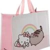HOMEWARES Hello Kitty & Pusheen | THE CAT REUSABLE SHOPPING BAG -Punk Rave Store homewares hello kitty pusheen the cat reusable shopping bag 1 07660a5a 647e 47e3 984b 2f3020382584 700x700