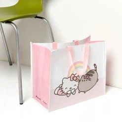 HOMEWARES Hello Kitty & Pusheen | THE CAT REUSABLE SHOPPING BAG -Punk Rave Store homewares hello kitty pusheen the cat reusable shopping bag 2 4aca08f3 b227 4603 b574 54ddff2fcb20 700x700
